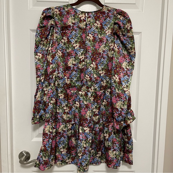 NWT ZARA Floral Dress - Picture 4 of 6
